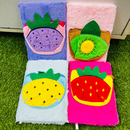 Fruit-Themed Plush Hand Towel