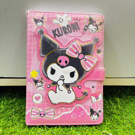 Cute Sanrio Kuromi Journal