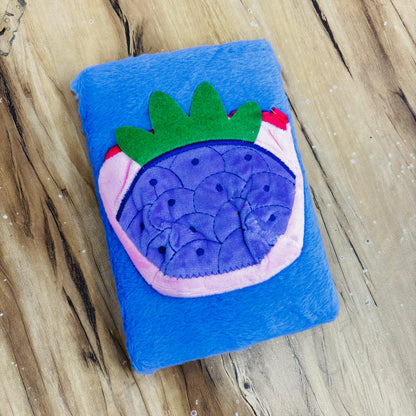 Fruit-Themed Plush Hand Towel