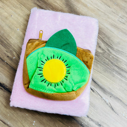Fruit-Themed Plush Hand Towel