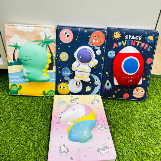 3D Squishy Diaries or Notebooks