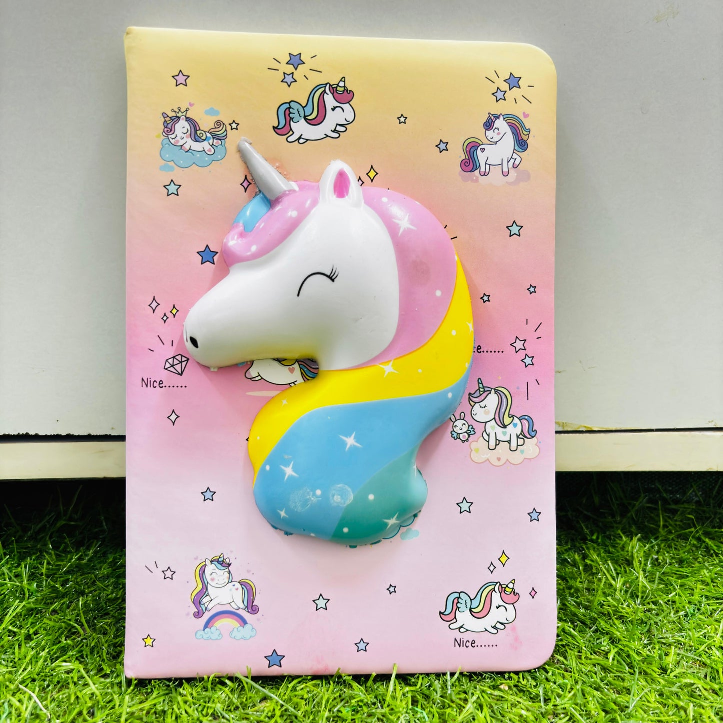 3D Squishy Diaries or Notebooks