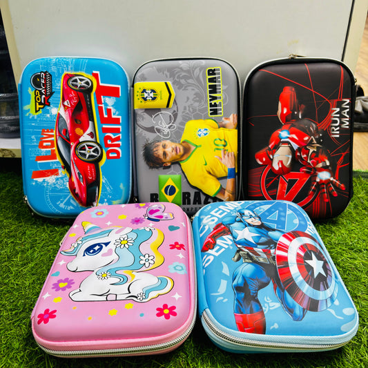 3D Hardtop Pencil Case