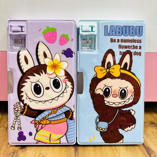 Labubu-themed pencil case