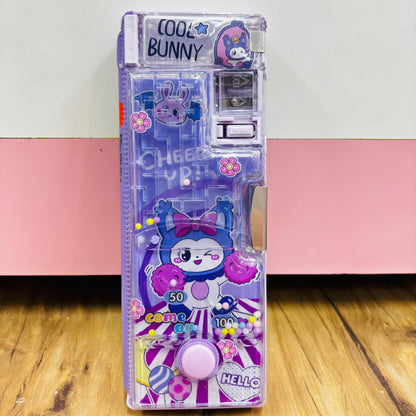 Sweet Rabbit And  Cool Bunny Pencil Case