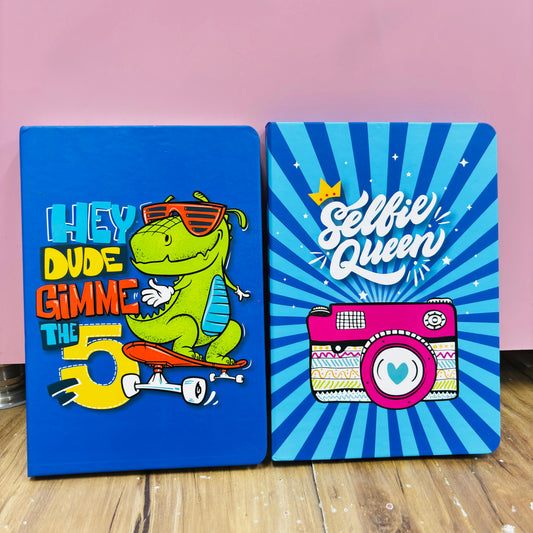 Graphic Cover Notebooks