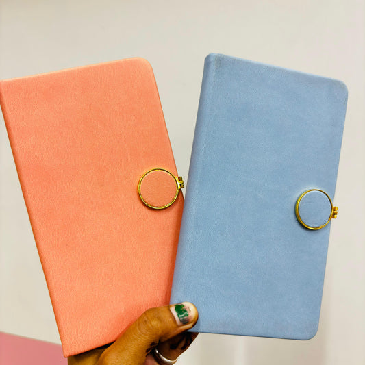 Elegant Ring Lock Diary