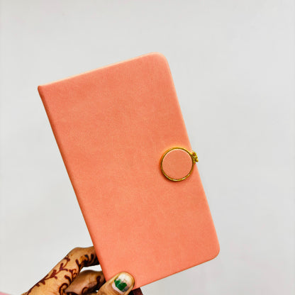Elegant Ring Lock Diary