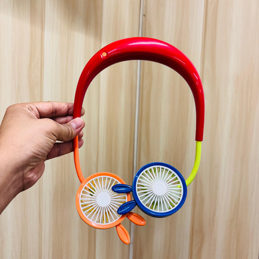 Character Neck Fan