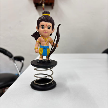 Ram Ji Mini Spring Bobblehead