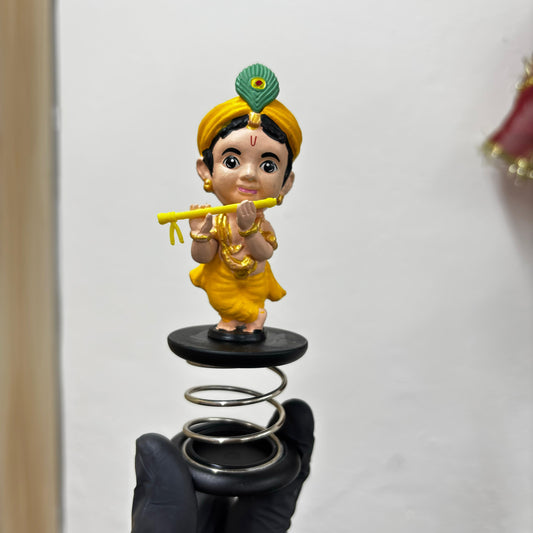 Krishna Ji Spring Bobble Head