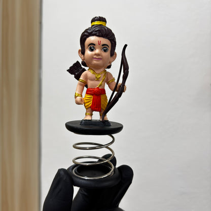 Ram Ji Mini Spring Bobblehead