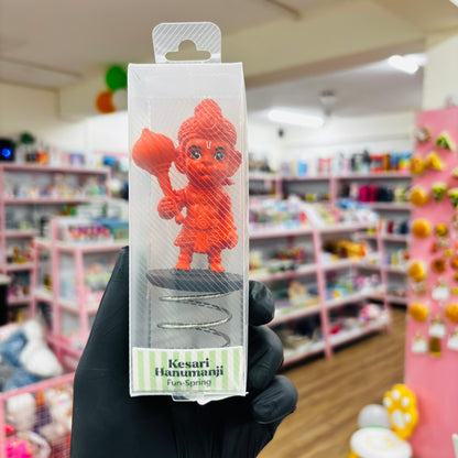 Spring mini Kesari Bobblehead