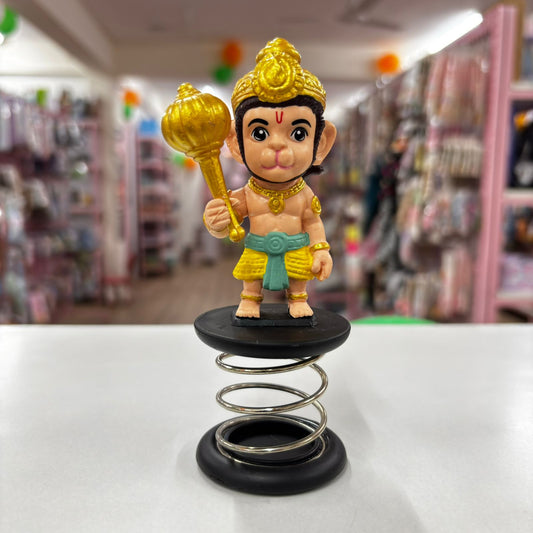 Hanuman Ji Spring Bobble Head