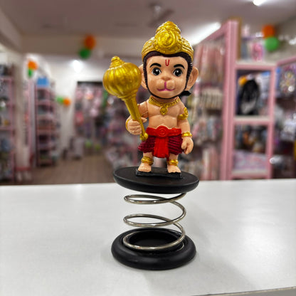 Hanuman Ji Spring Bobble Head