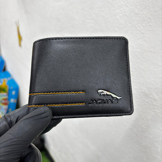 Jaguar Imported Leather Wallet