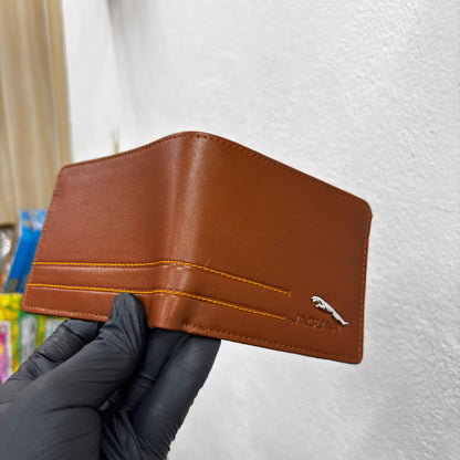 Jaguar Imported Leather Wallet