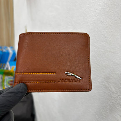 Jaguar Imported Leather Wallet