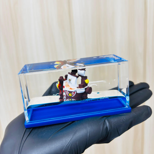 Luffy Ship Water Showpeice & Paper Weight Medium