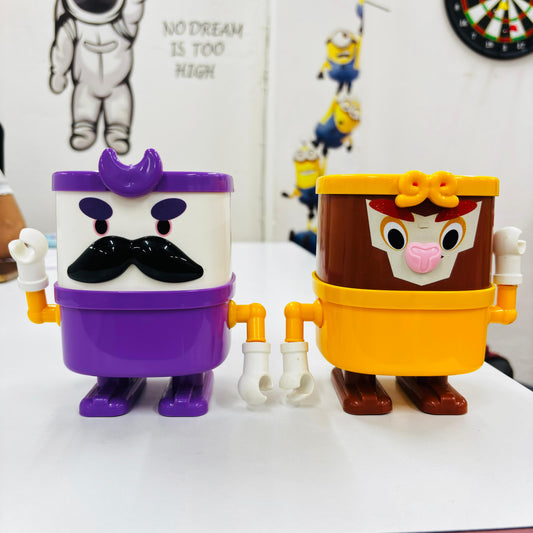 Cute Robot Pen Stand
