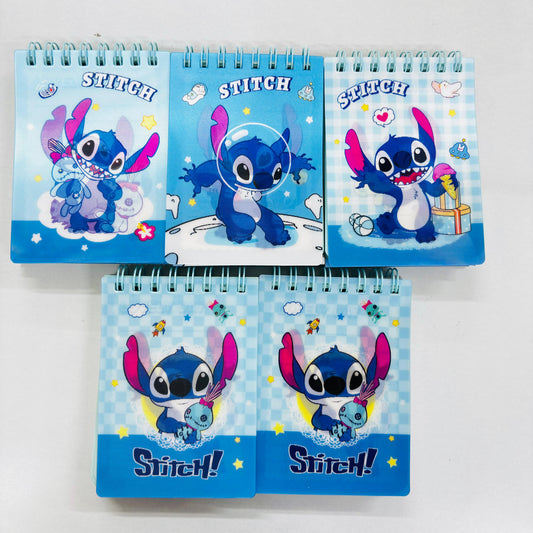 Stitch  Spiral Notebook