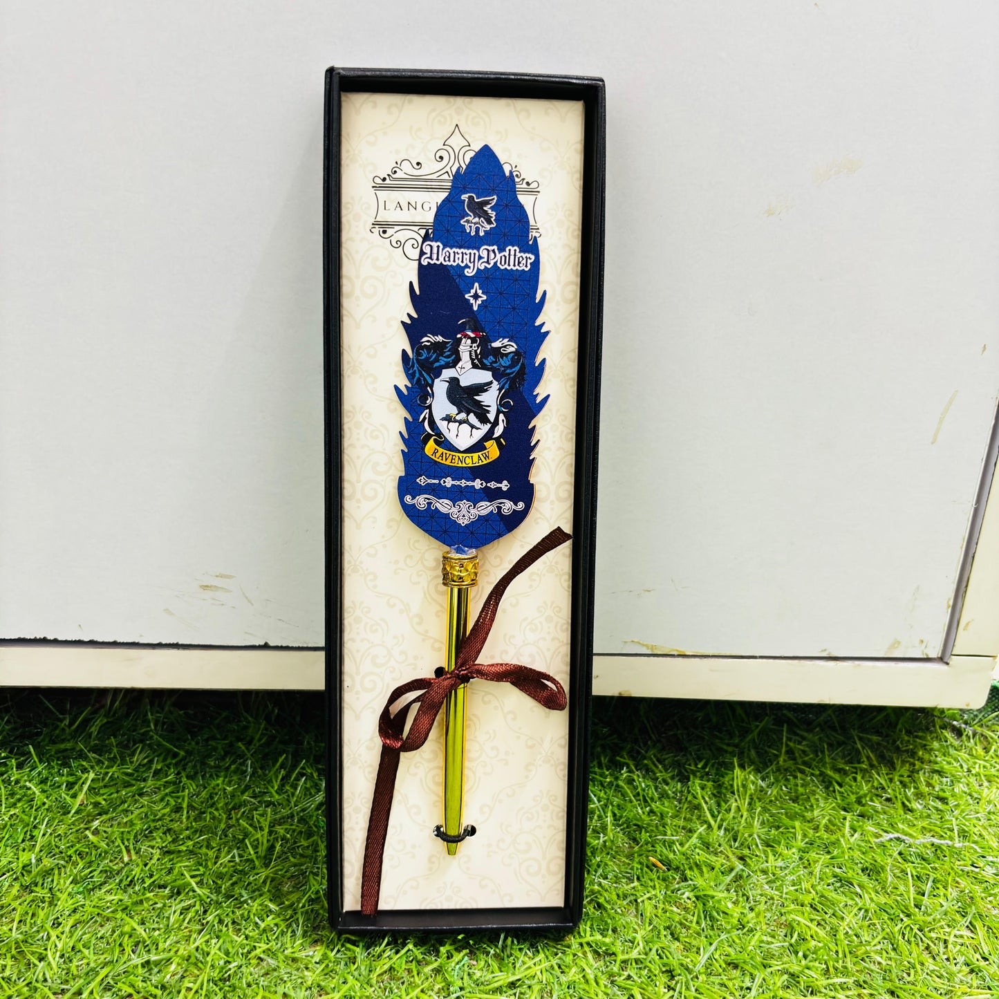 Harry Potter Ravenclaw Feather Metal Bookmark