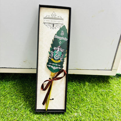 Harry Potter Ravenclaw Feather Metal Bookmark