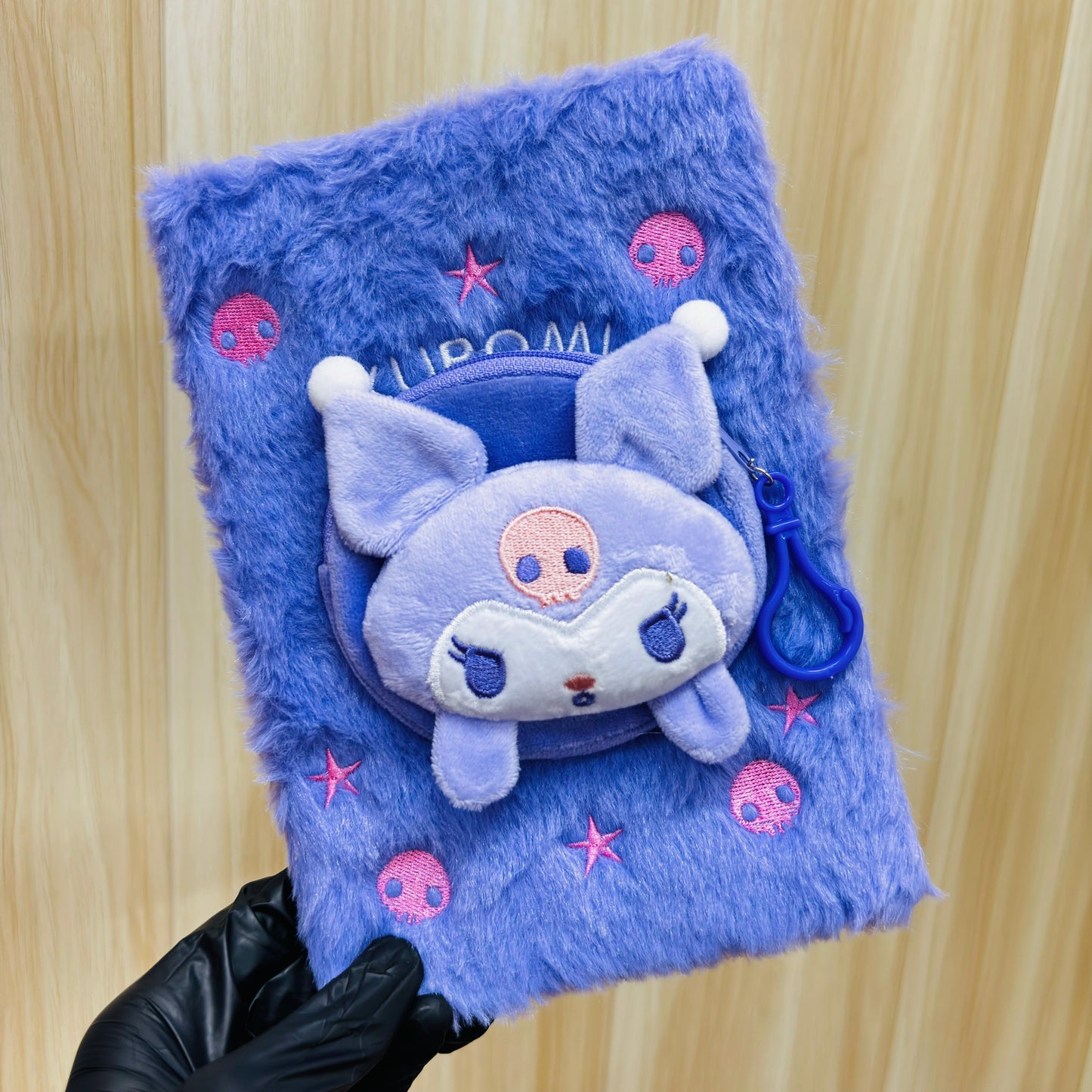 Capybara and Kuromi themed notebooks