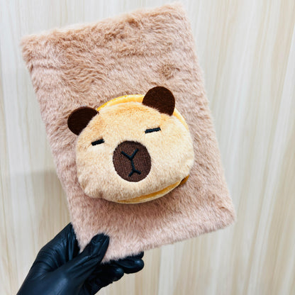 Capybara and Kuromi themed notebooks
