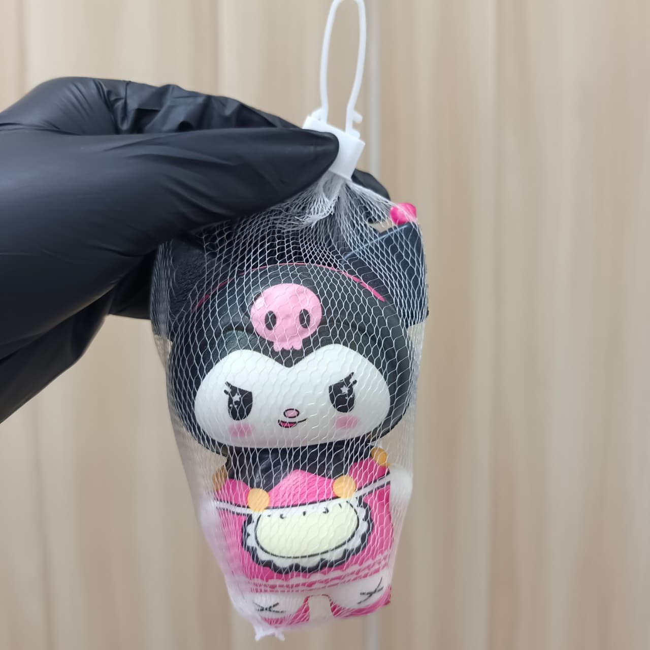 Kuromi Squeezy Toy Keychain