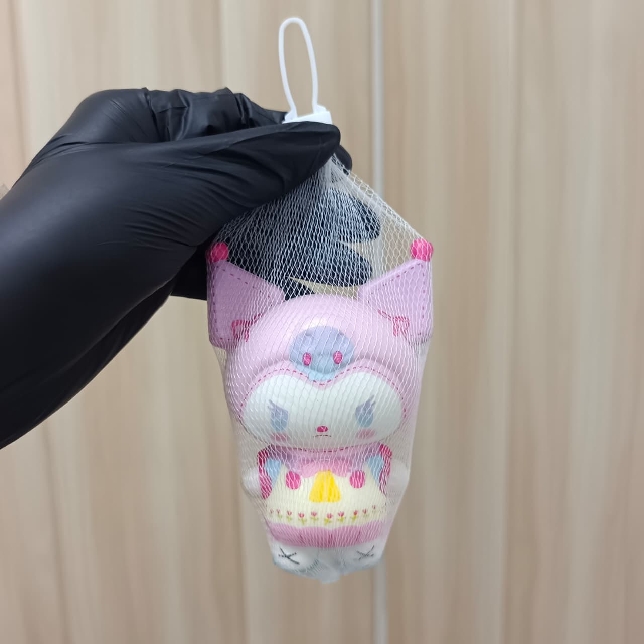 Kuromi Squeezy Toy Keychain