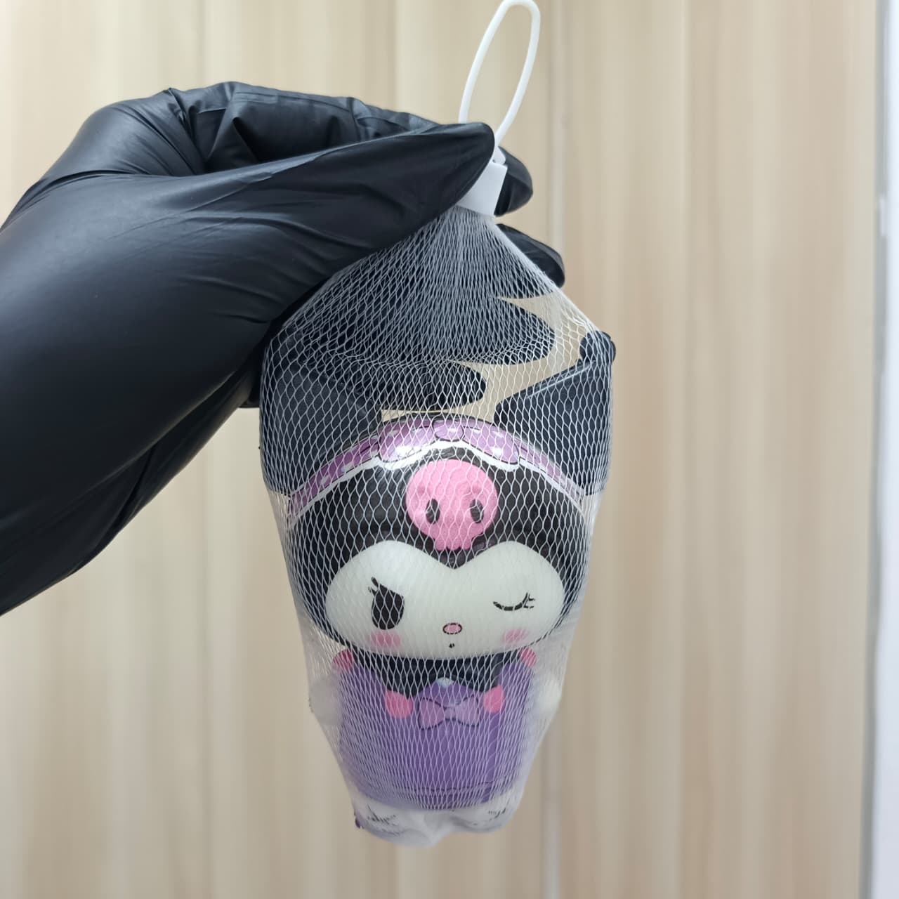 Kuromi Squeezy Toy Keychain