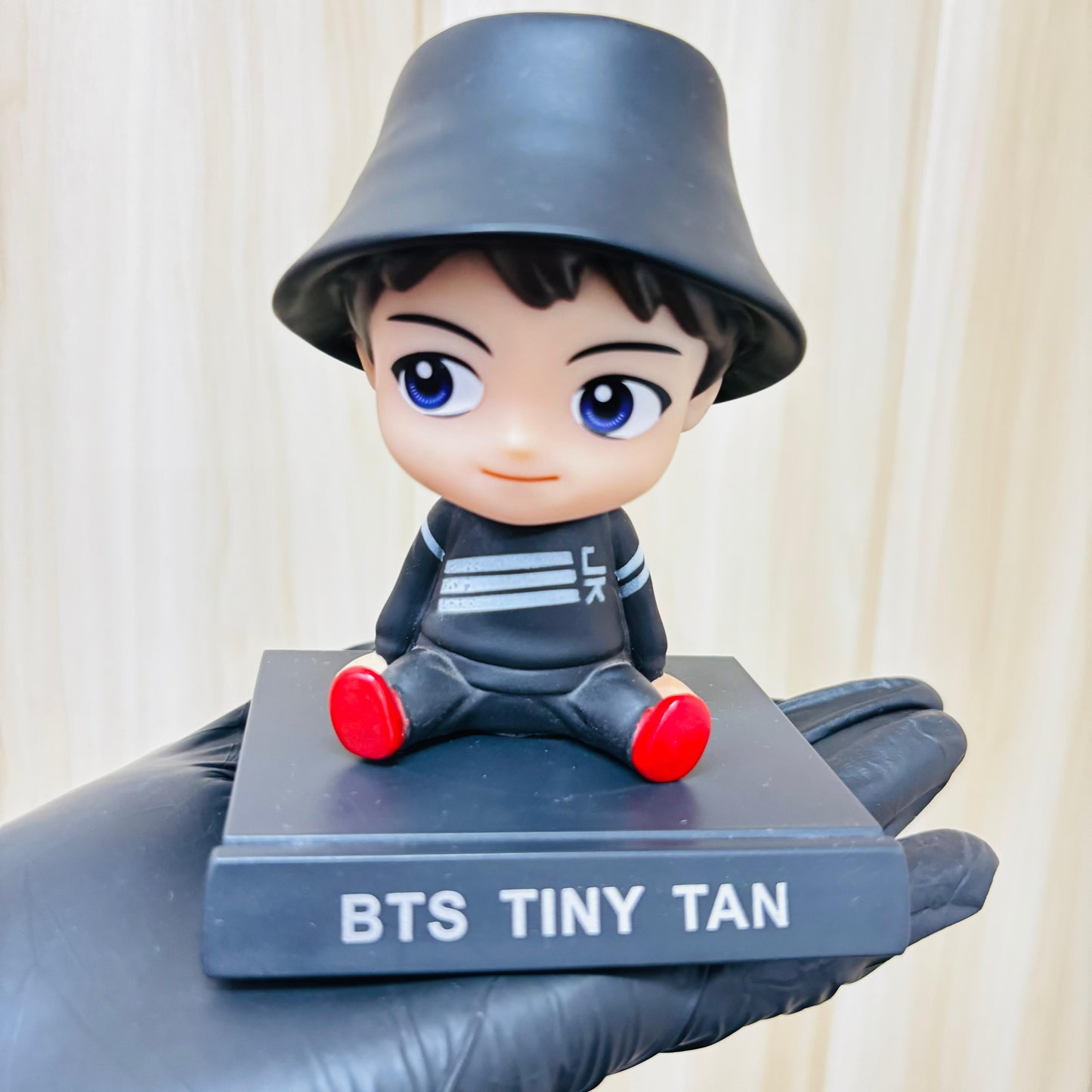 BTS Tiny Tan Bobble Head