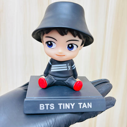 BTS Tiny Tan Bobble Head