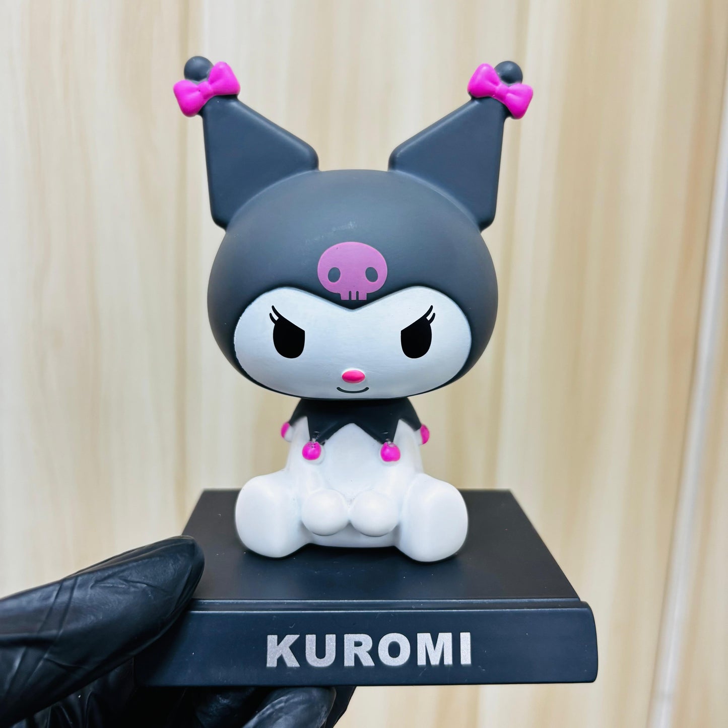 Kuromi Bobble Head