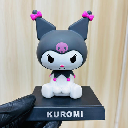 Kuromi Bobble Head