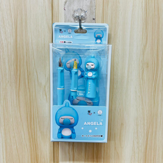 MMM HAPPY KIDS Cute Cartoon Character Fountain Pen