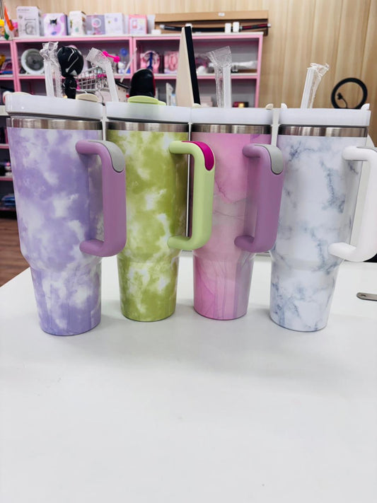 Marble Multi Stanley Tumbler