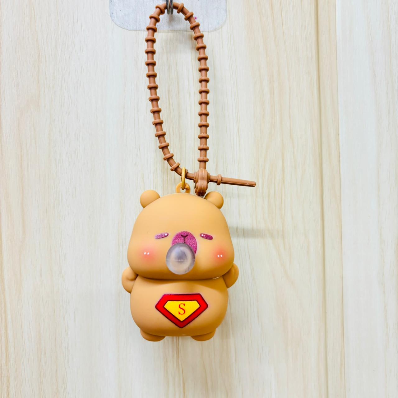 Capybara Doll Keychain
