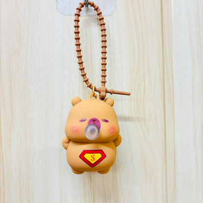 Capybara Doll Keychain