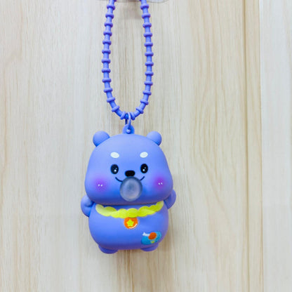 Capybara Doll Keychain