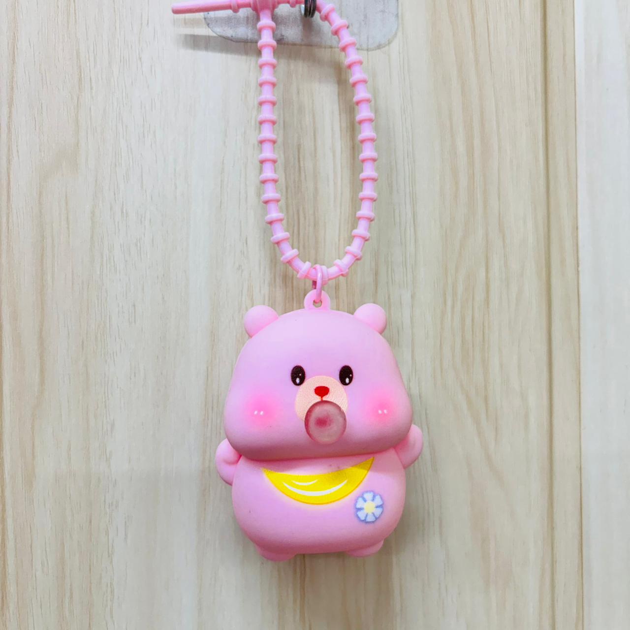 Capybara Doll Keychain