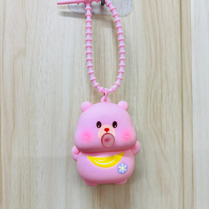 Capybara Doll Keychain