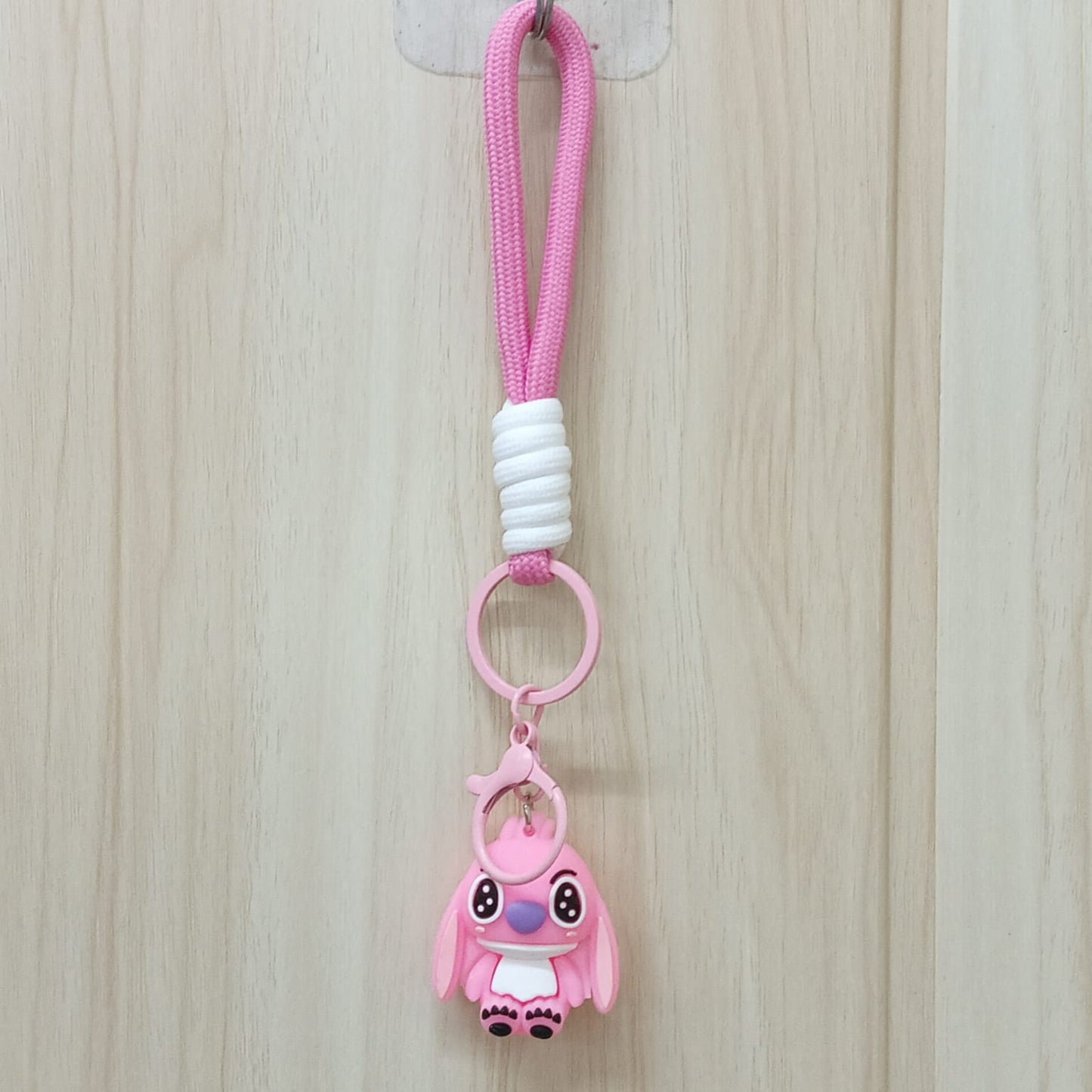 Stitch Rubber Keychain