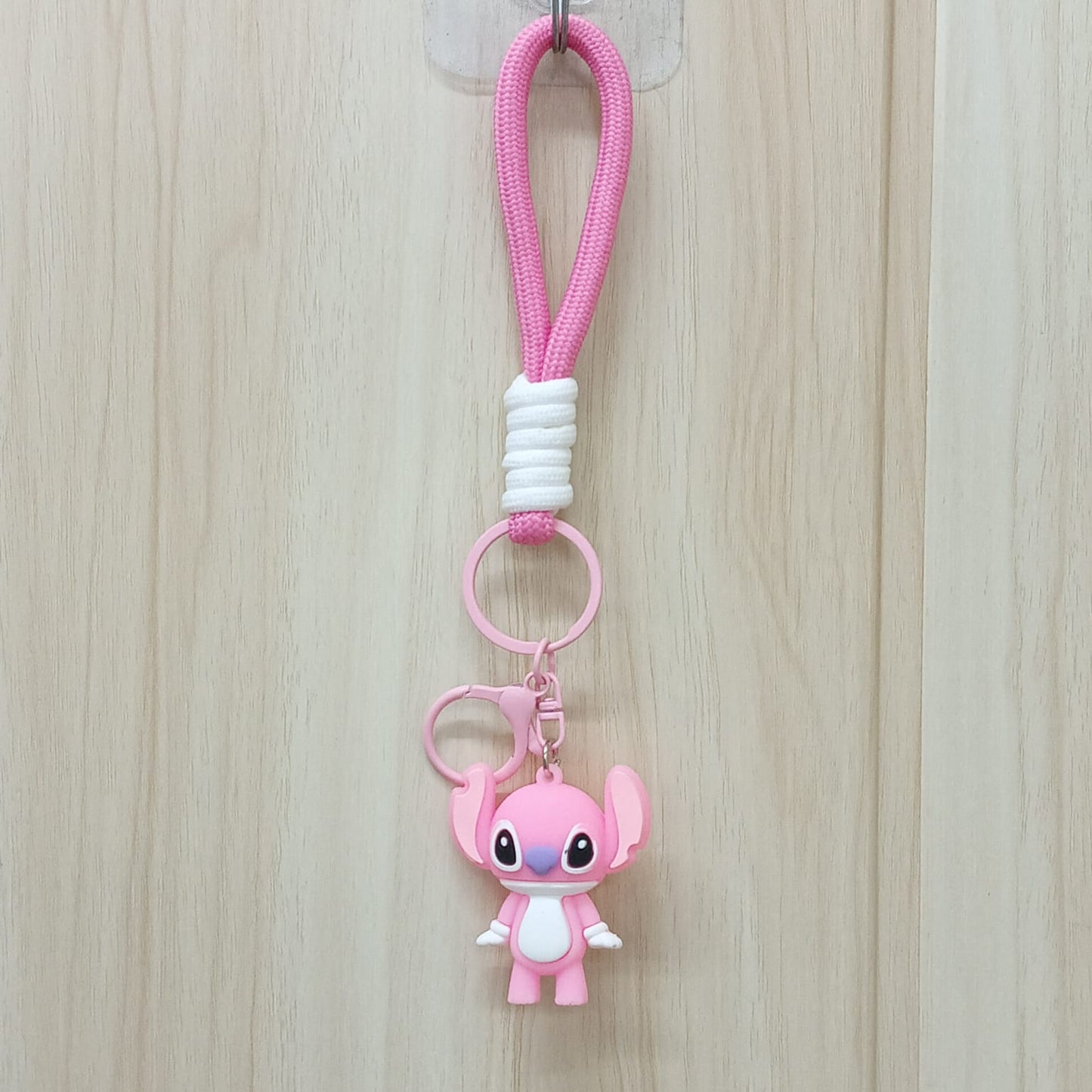 Stitch Rubber Keychain