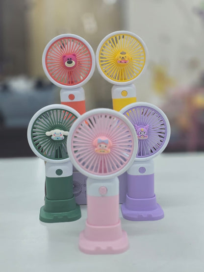 Cute Mini USB Hand Fan
