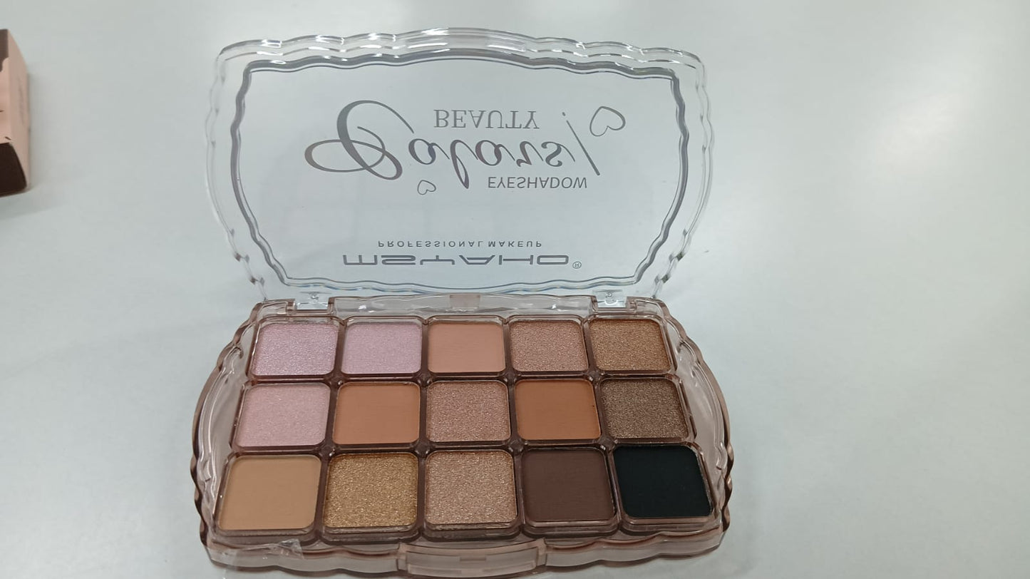 Choco Glow Eyeshadow Palette