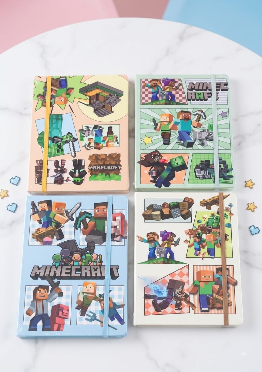 Minecraft Theme Diary