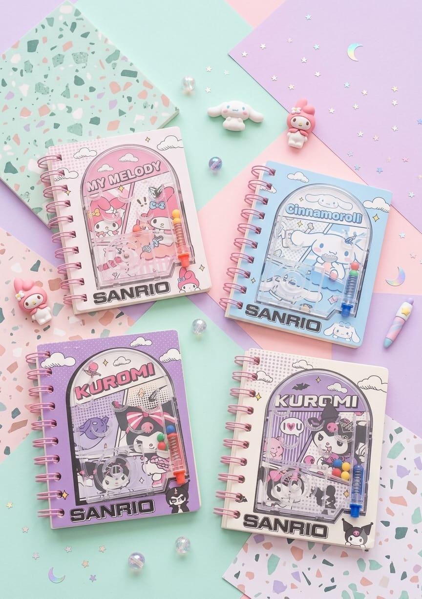 Kuromi Sanrio Pocket Diary