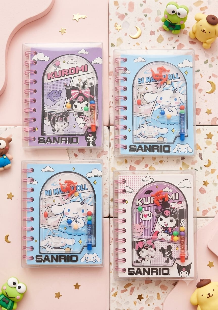 Kuromi Sanrio Pocket Diary